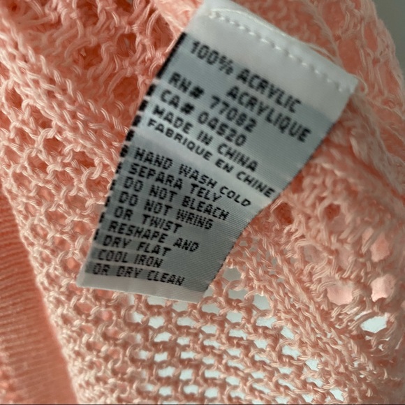 🍓 Vintage crochet sweater - Picture 7 of 7